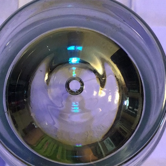 Krosno Poland Vintage Crystal Decanter, 1 Lt. With Stopper - Picture 6 of 9